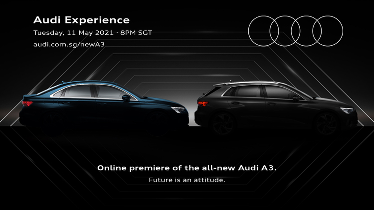 Audi A3 Virtual Launch