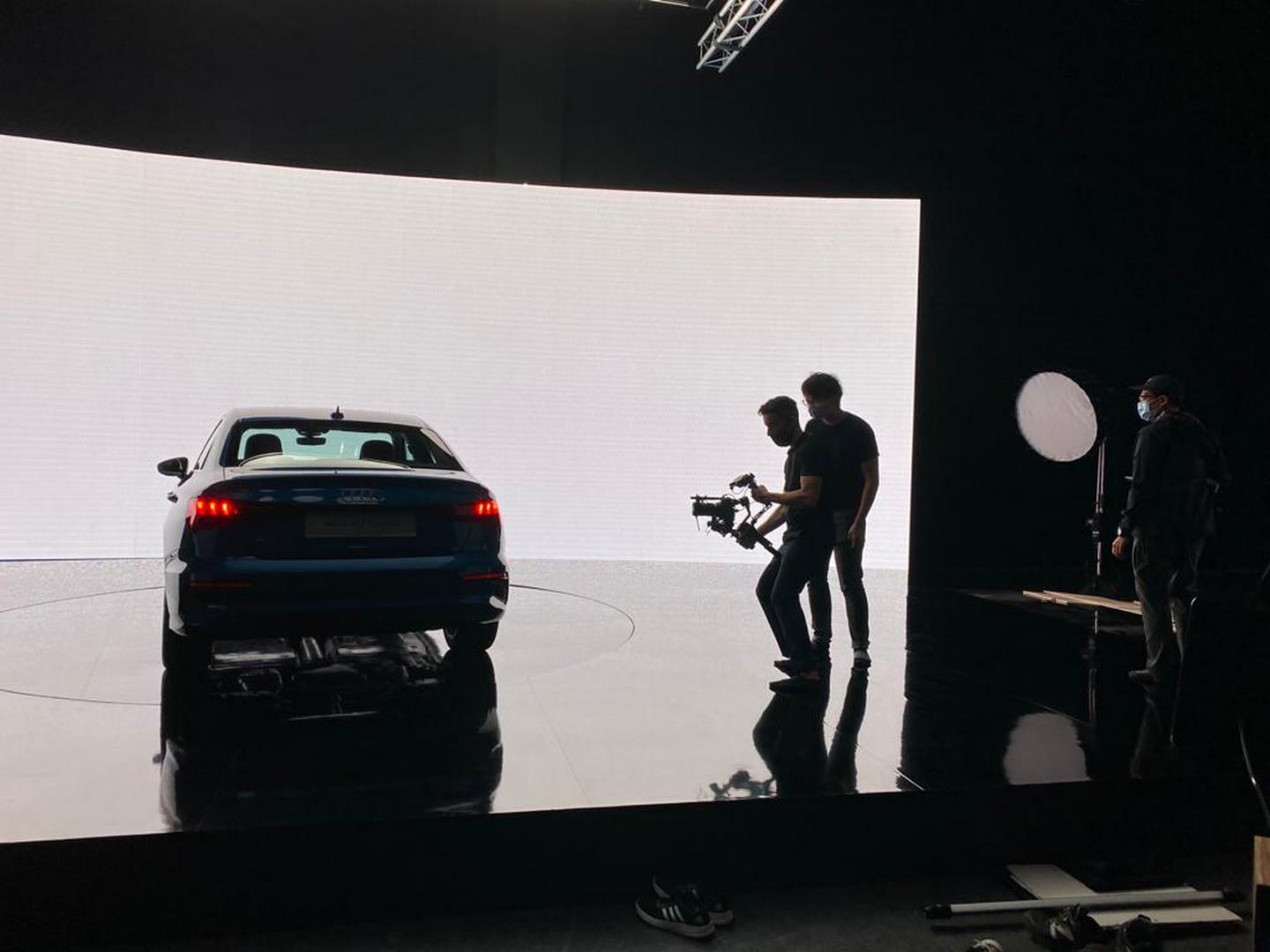 Audi A3 Virtual Launch