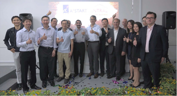 A*START Central Launch 2016