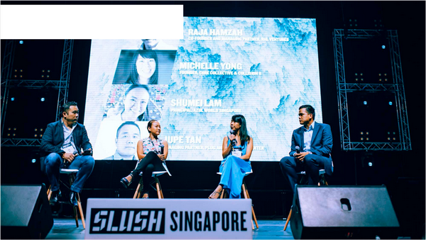 SLUSH Singapore 2018