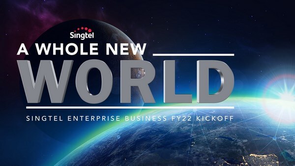 Singtel Enterprise Business FY22 Kick-Off