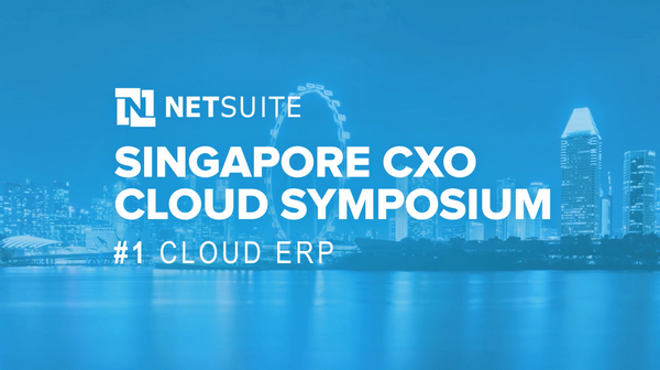 NetSuite CXO Symposium 2016