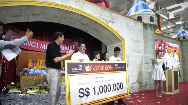 Be a Changi Millionaire 2014