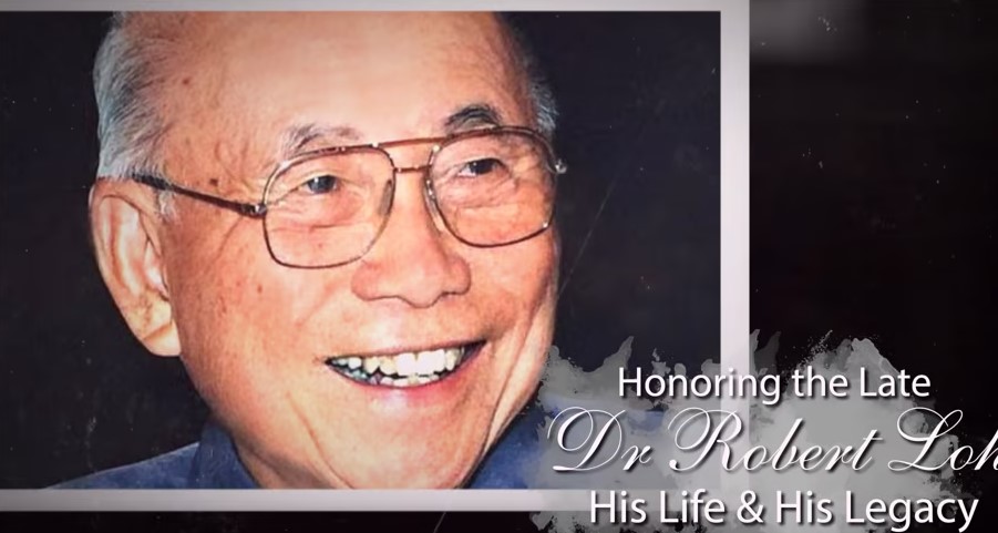 SNEC – Tribute Dr Robert Loh