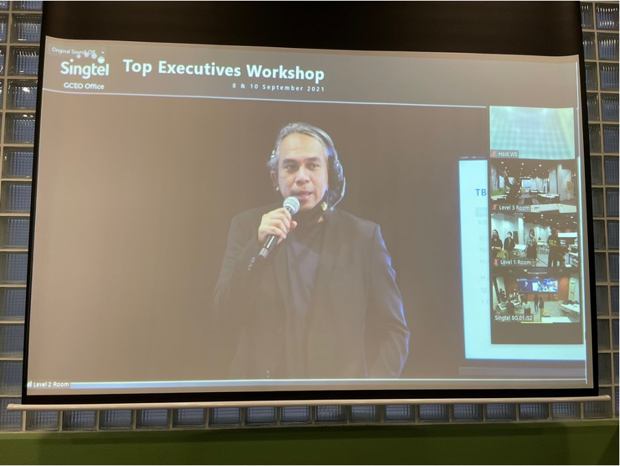 Singtel Top Executives Workshop 2021