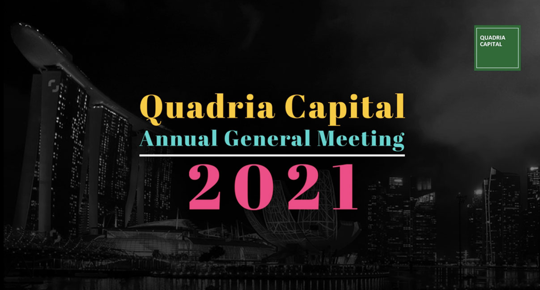 Quadria Capital AGM 2021