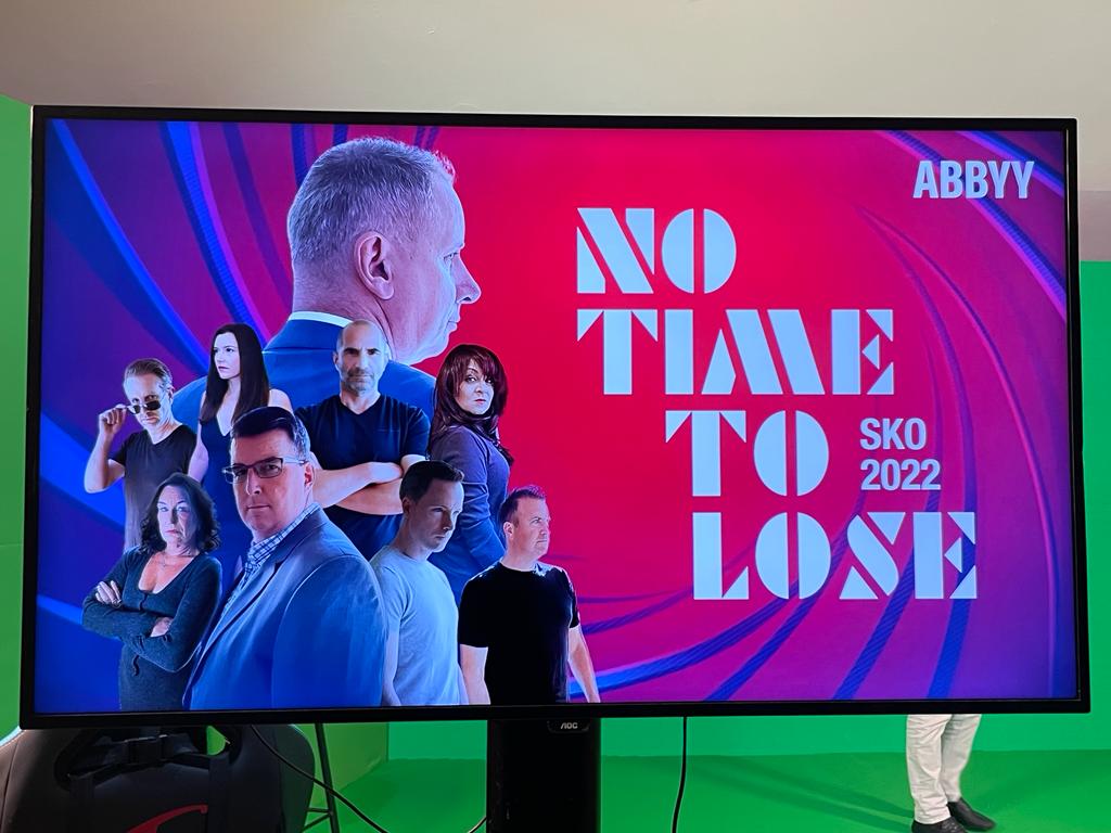 ABBYY No Time To Lose SKO 2022